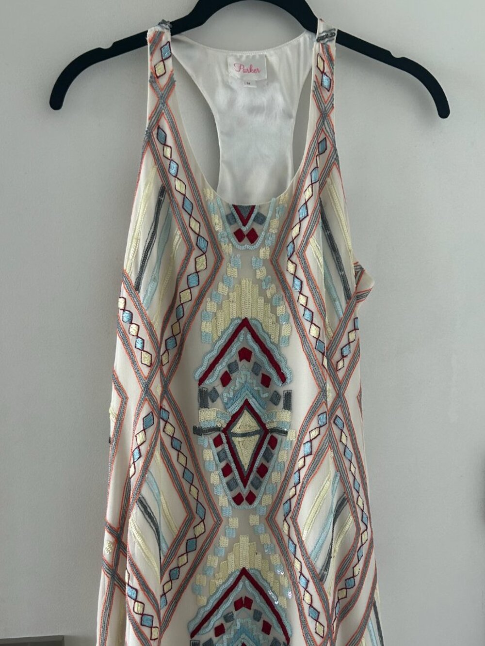 Parker mini dress with Sequins